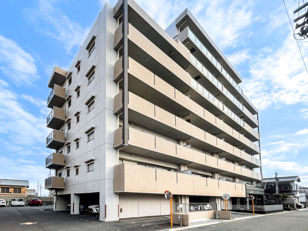 【グラン・コート木曽川Ⅱ】外観