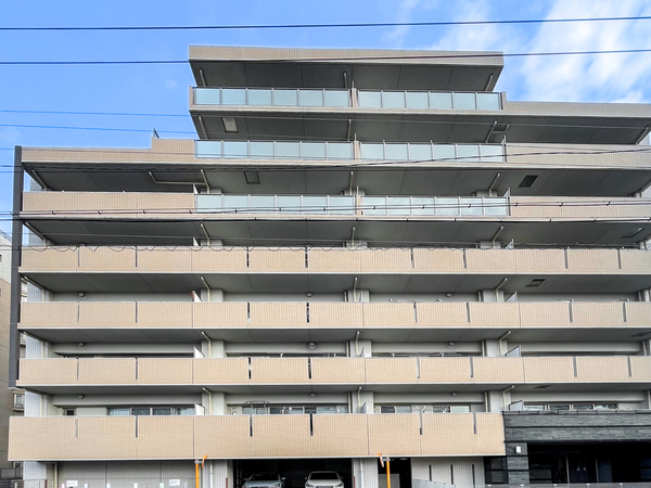 【グラン・コート木曽川Ⅱ】外観