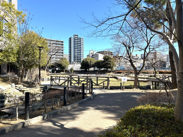 横十間川親水公園