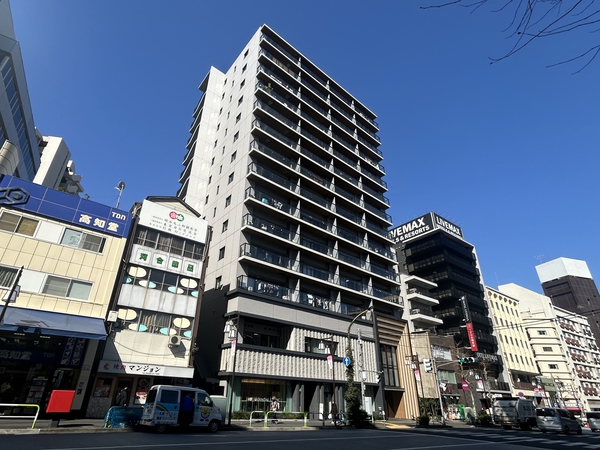 【シティハウス南大塚レジデンス】外観