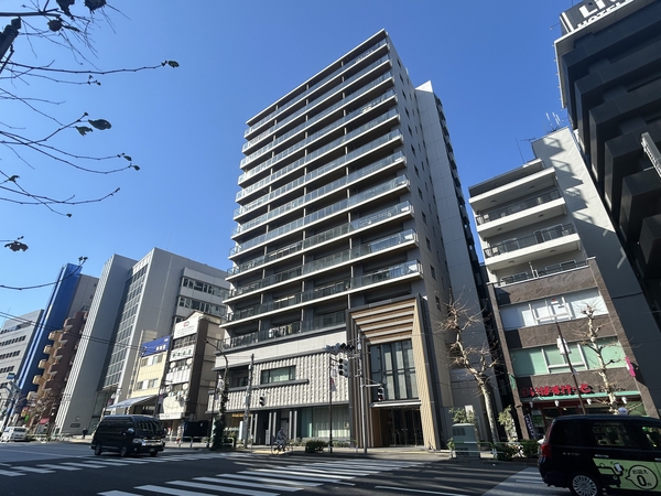 【シティハウス南大塚レジデンス】外観