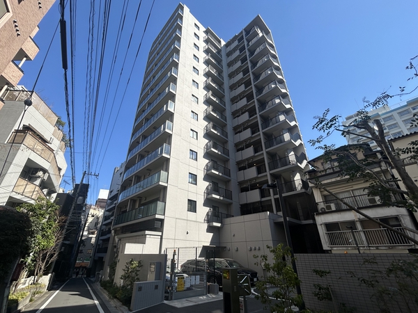 【シティハウス南大塚レジデンス】外観