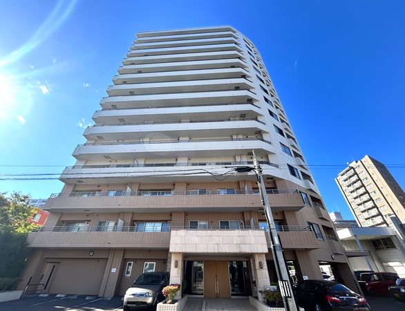 【アルス琴似】外観