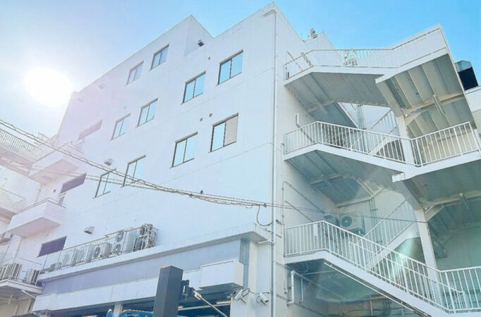 【サンビーチ追浜ハイツ】外観 【サンビーチ追浜ハイツ】外観
