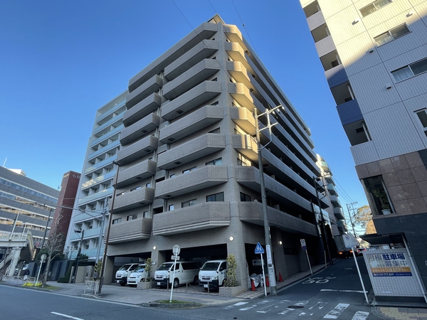 【ステラレジデンス横浜】外観