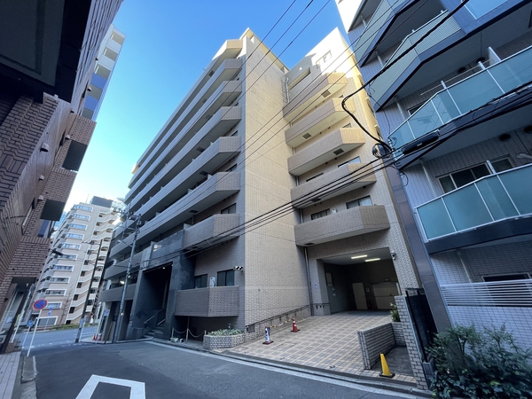 【ステラレジデンス横浜】外観