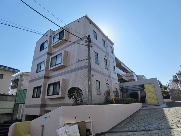 【フジビューハイツ菊名二番館】外観
