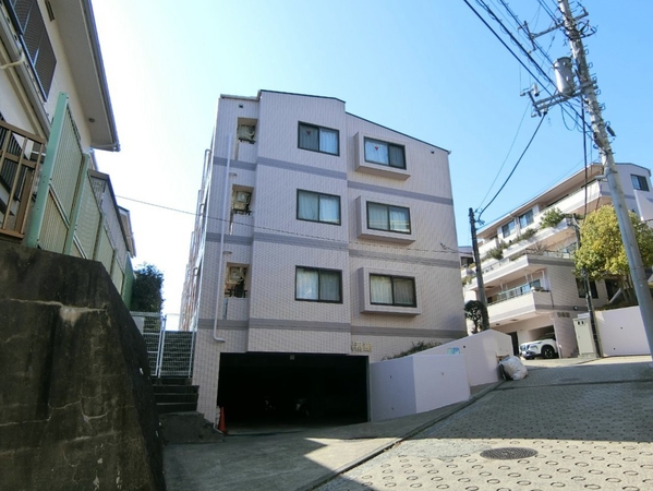 【フジビューハイツ菊名二番館】外観