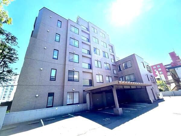 【ドミール南16条】外観２