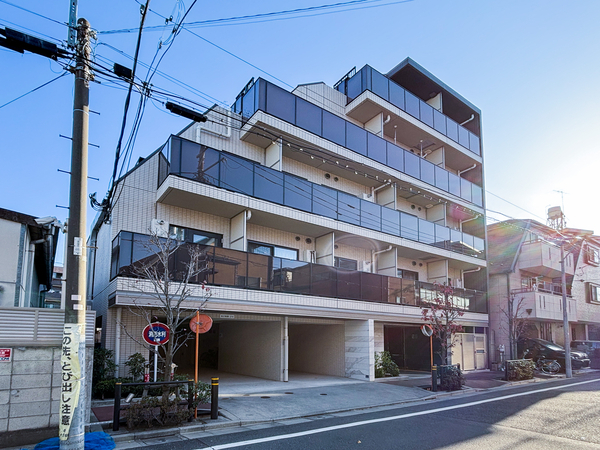 【クレイシア板橋志村】外観