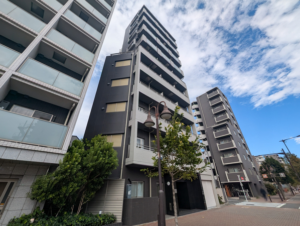 【ルクシェール新宿中落合】外観 【ルクシェール新宿中落合】外観