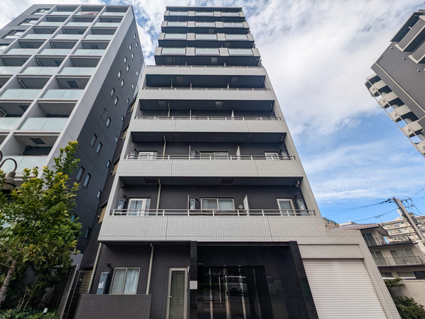 【ルクシェール新宿中落合】外観 【ルクシェール新宿中落合】外観