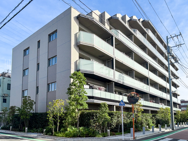 【オーベル青砥レジデンス】外観