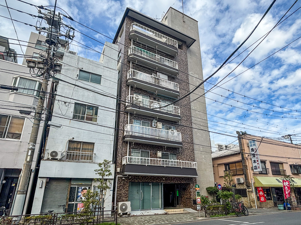 【豊栄マンション】外観