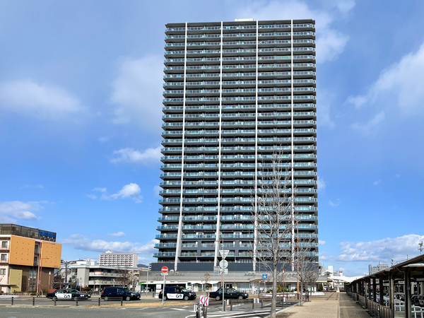 【シティタワーグラン須磨鷹取】外観 【シティタワーグラン須磨鷹取】外観