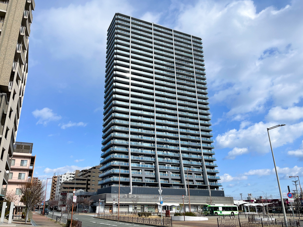 【シティタワーグラン須磨鷹取】外観 【シティタワーグラン須磨鷹取】外観