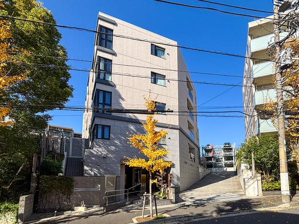 【エクセレントシティ宮前平Ⅱザ・アベニュー】外観