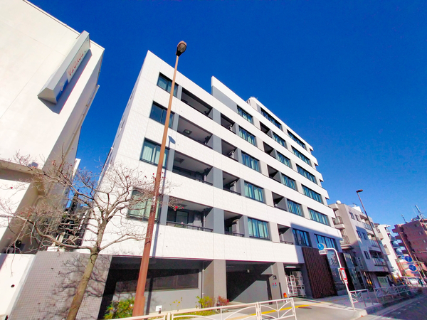 【セルアージュ横濱天王町】外観