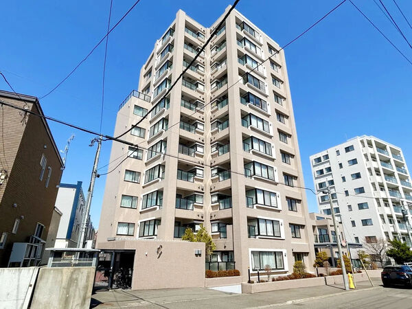 【ユニーブル福住】外観