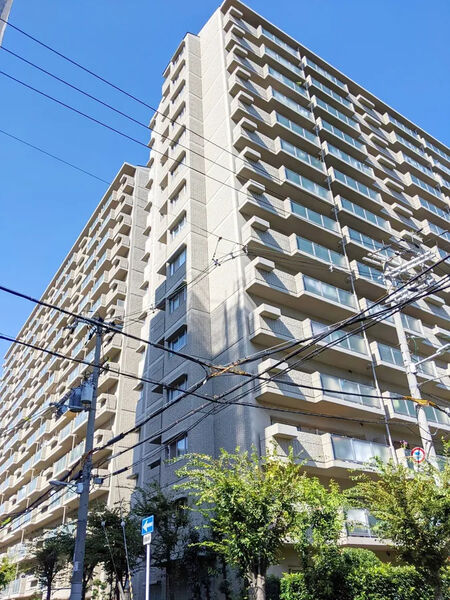 【グリーンシティOSAKA】外観2