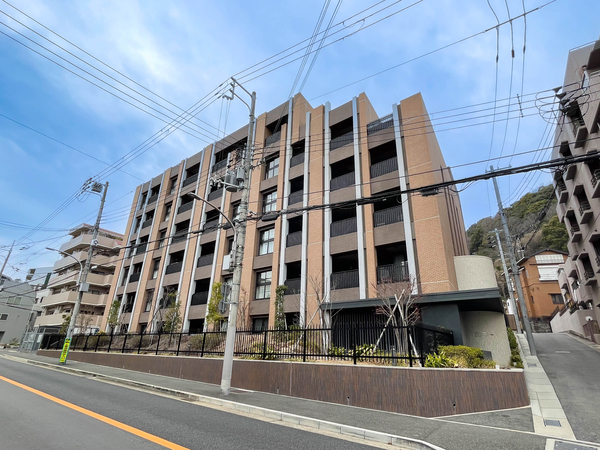 【ワコーレ神戸山本通ベルヴェツィオ】外観