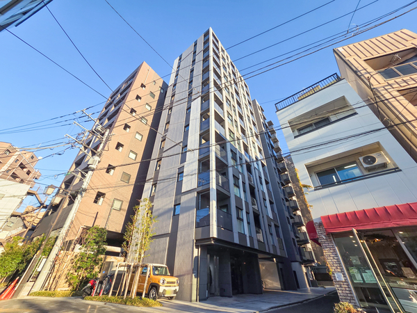 【クリオ府中ブライトマークス】外観 【クリオ府中ブライトマークス】外観