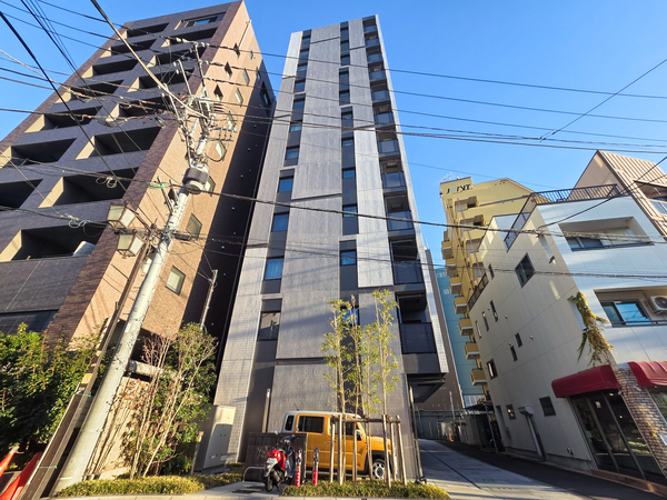 【クリオ府中ブライトマークス】外観 【クリオ府中ブライトマークス】外観