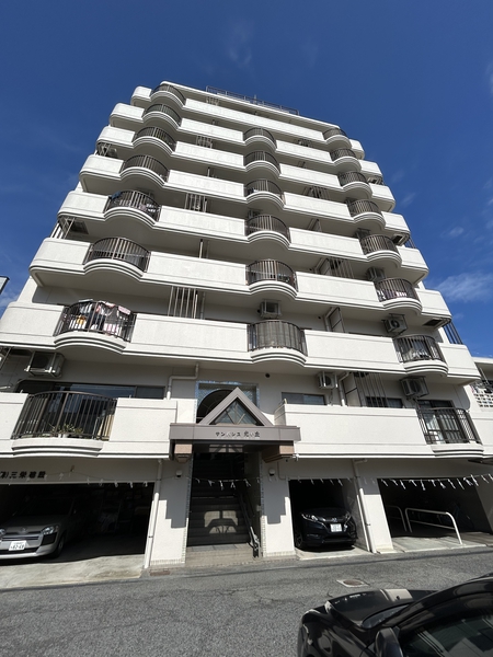 【サンパレス光が丘】外観 【サンパレス光が丘】外観