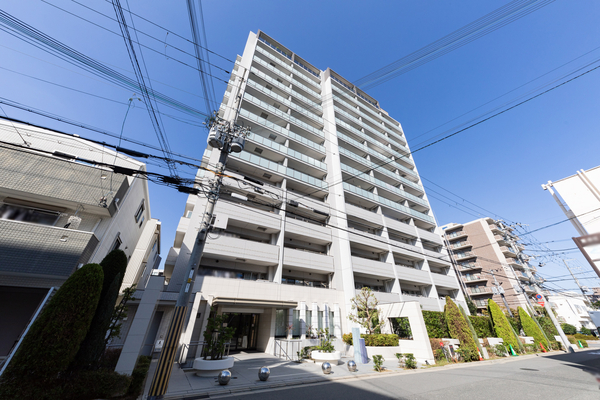 【プラウド江坂サウスマーク】外観 【プラウド江坂サウスマーク】外観