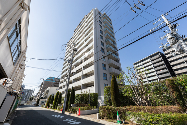 【プラウド江坂サウスマーク】外観 【プラウド江坂サウスマーク】外観