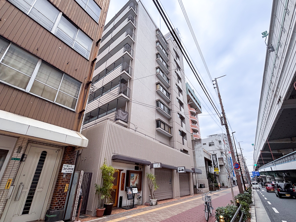 【ノバカネイチ緑橋】外観 【ノバカネイチ緑橋】外観