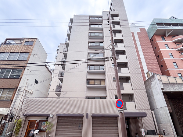 【ノバカネイチ緑橋】外観 【ノバカネイチ緑橋】外観