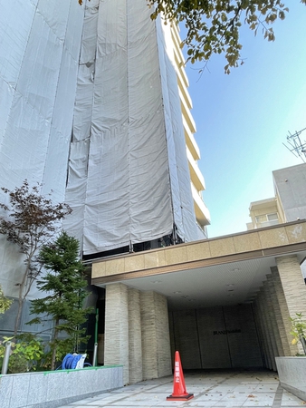 【ブランズ円山鳥居前】エントランス