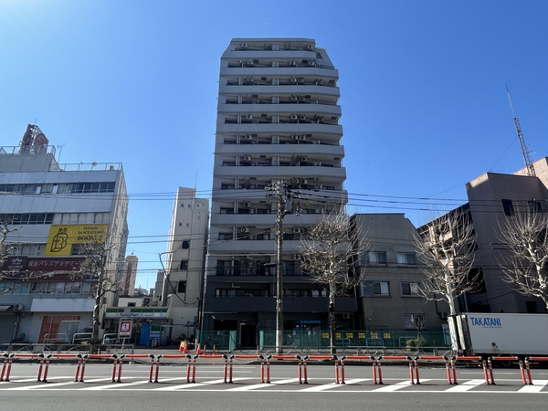【イーグル巣鴨】外観