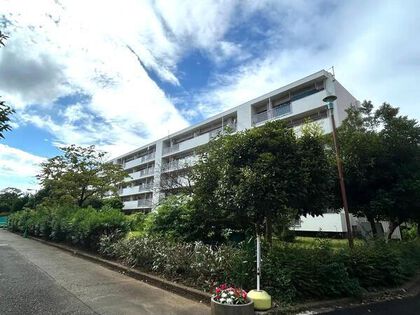 外観　多摩川住宅 ト-3号棟