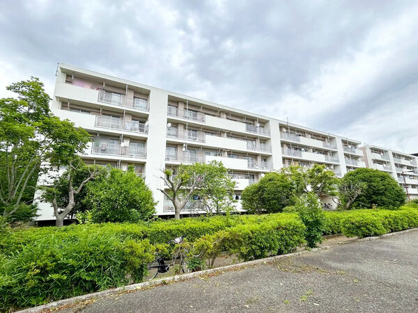 【多摩川住宅】外観　多摩川住宅 ト-6号棟