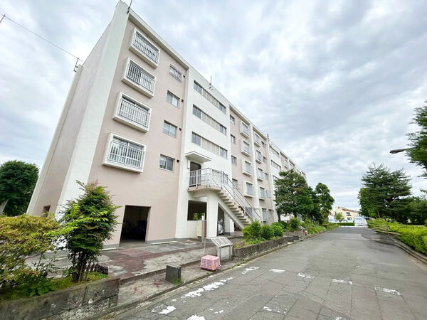 【多摩川住宅】多摩川住宅 ト-6号棟