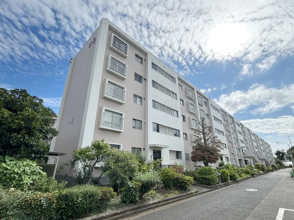 【多摩川住宅】外観　多摩川住宅 ト-3号棟