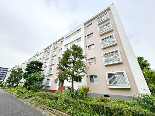 【多摩川住宅】多摩川住宅 ト-6号棟