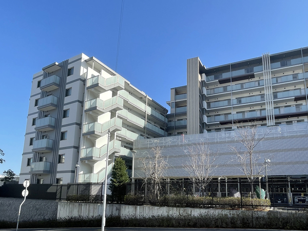 【摩耶シティSTATION AXIS】外観