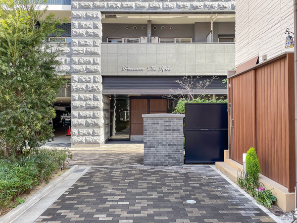 【プレサンスTHE神戸】エントランス 【プレサンスTHE神戸】エントランス