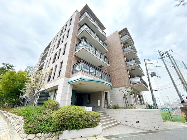 【グランフェルティ東灘住吉川】外観1 【グランフェルティ東灘住吉川】外観1