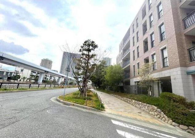 【グランフェルティ東灘住吉川】外観3 【グランフェルティ東灘住吉川】外観3