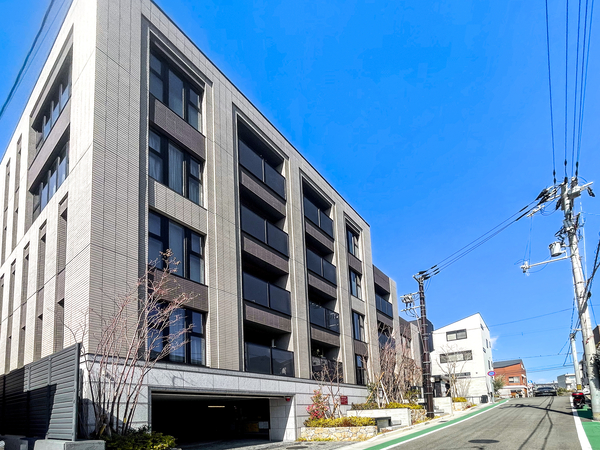 【グランドメゾン苦楽園ザ・ハウス】外観