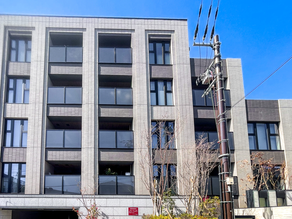 【グランドメゾン苦楽園ザ・ハウス】外観