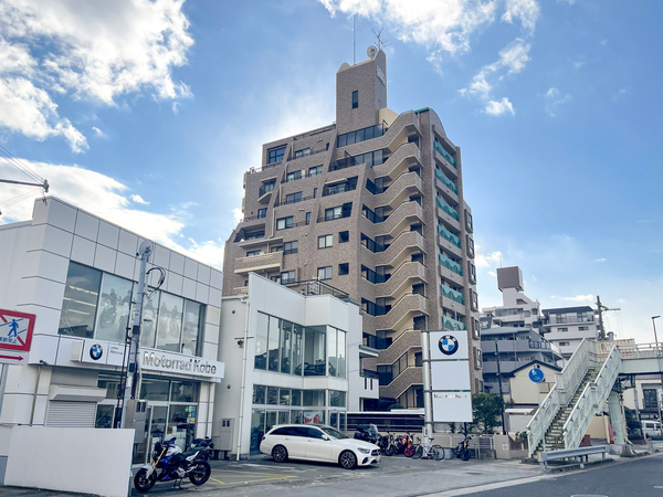 【ライオンズマンション須磨マリンビュー】外観