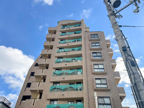 【ライオンズマンション須磨マリンビュー】外観