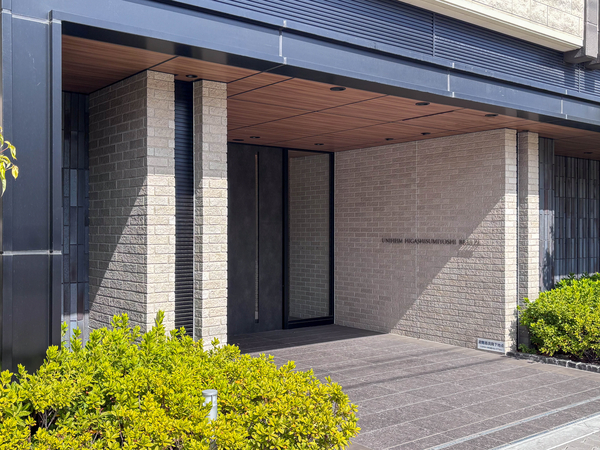 【ユニハイム東住吉ブリーズ】エントランス