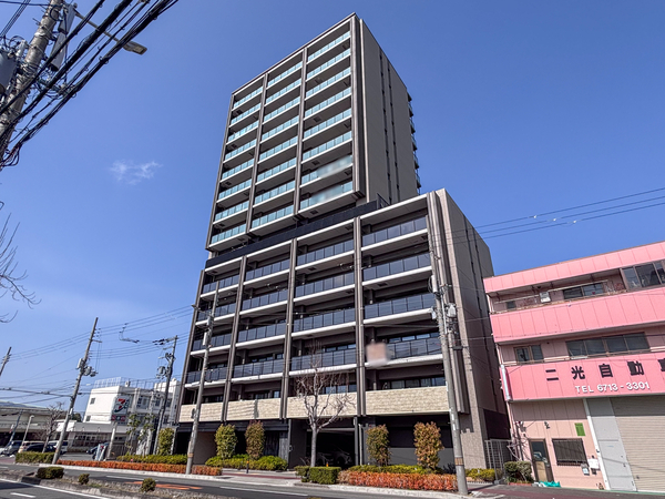 【ユニハイム東住吉ブリーズ】外観