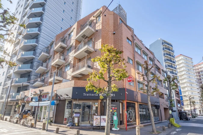 【トーア飛鳥山マンション】外観 【トーア飛鳥山マンション】外観